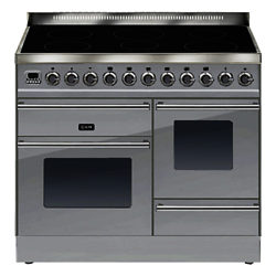 ILVE Roma Induction Freestanding Range Cooker Stainless Steel